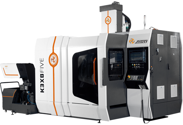 5 AXIS CNC MACHINING CENTERS