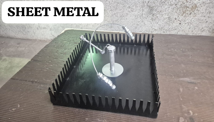 1st Runner Up - Sheet Metal 1st Runner Up Sheet Metal