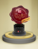 Iconic Brand of The India 2024, 2025 by ET Edge (The Times Group)