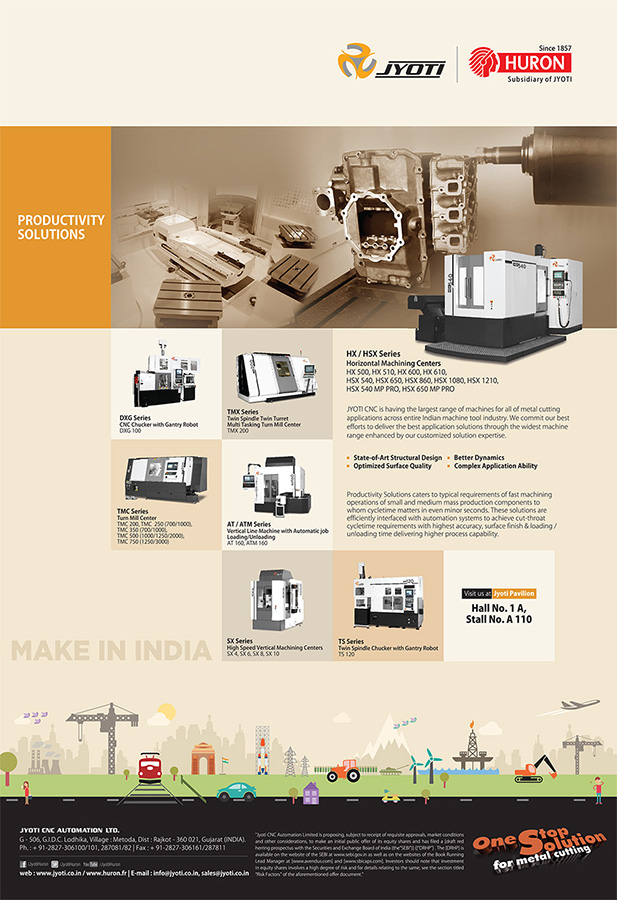 Jyoti imtex ad Productivity solution