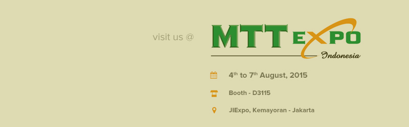 MTT Expo 2015, Jakarta, Indonesia MTT Expo 2015, Jakarta, Indonesia