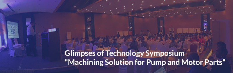 Glimpses of Technology Symposium at Coimbatore – Sep, ’15.