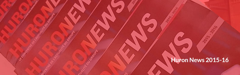Huron News 2015-16