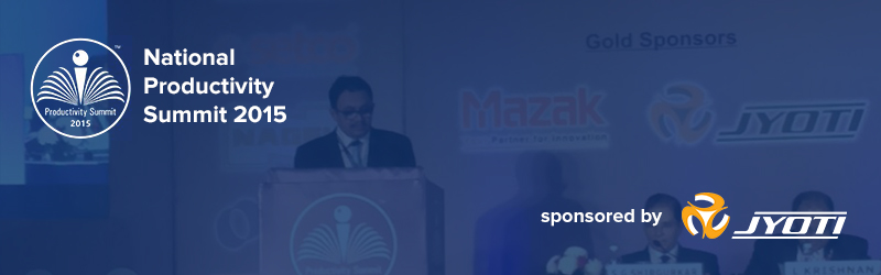 National Productivity Summit 2015 at a Glance National Productivity Summit 2015 at a Glance