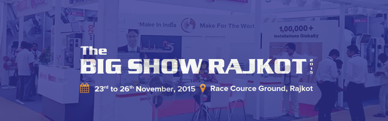 BIG IMPACT at The Big Show 2015, Rajkot