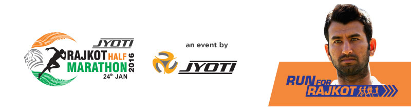 Jyoti Rajkot Half Marathon 2016