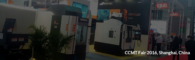 Jyoti Exploring New Horizon at CCMT 2016, Shanghai, China Jyoti Exploring New Horizon at CCMT 2016, Shanghai, China