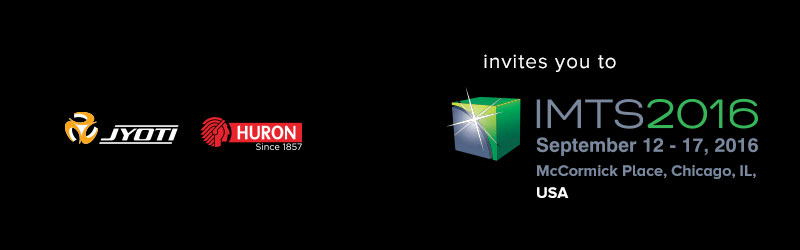 Jyoti Huron at IMTS 2016, Chicago, USA Jyoti Huron at IMTS 2016, Chicago, USA