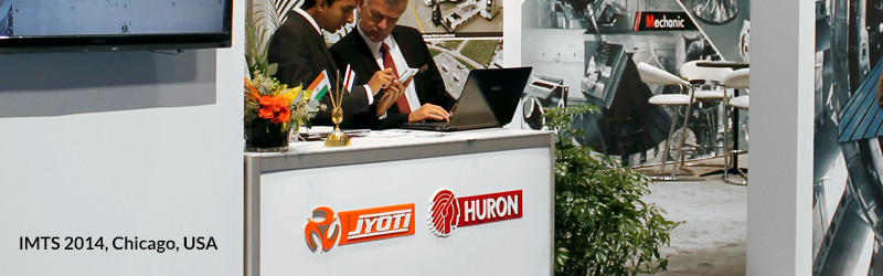 Jyoti Huron at IMTS 2014, Chicago, USA Jyoti Huron at IMTS 2014, Chicago, USA