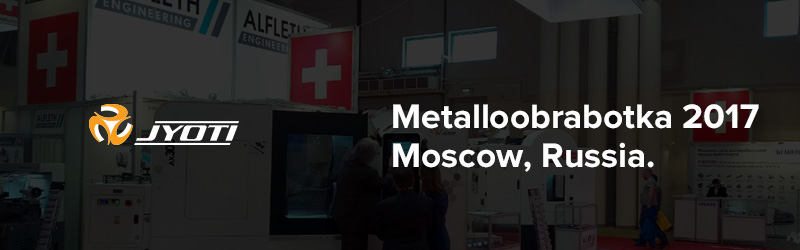 Jyoti Huron at Metalloobrabotka 2017, Moscow, Russia Jyoti Huron at Metalloobrabotka 2017, Moscow, Russia