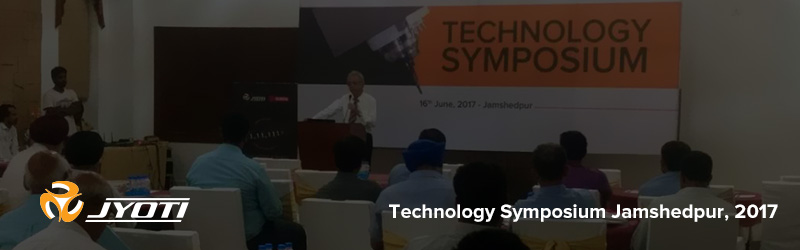 Bridging a gap "Technology Symposium" at Jamshedpur. Bridging a gap "Technology Symposium" at Jamshedpur.