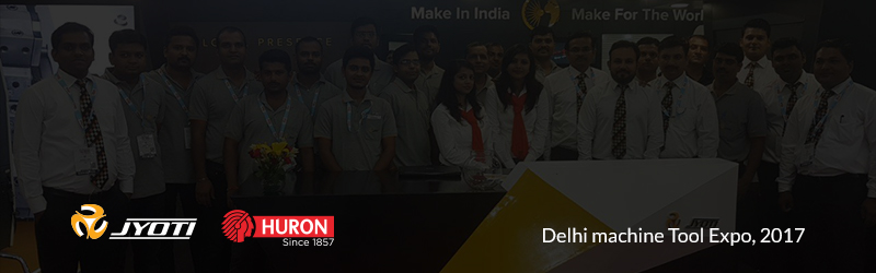 First Hours of Delhi Machine Tool Expo 2017 First Hours of Delhi Machine Tool Expo 2017