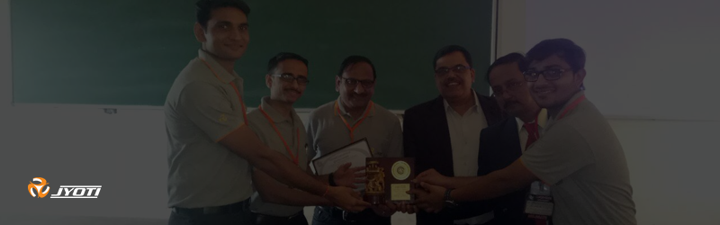 2nd prize at national convention on quality concepts held at Mysuru, Karnataka. Organized by "quality circle forum of India", 2nd prize at national convention on quality concepts held at Mysuru, Karnataka. Organized by "quality circle forum of India",