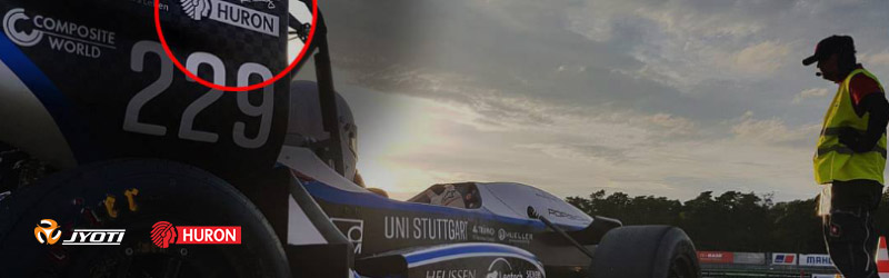 HURON on Formula Students Podium Germany International Racing Competition. HURON on Formula Students Podium Germany International Racing Competition.