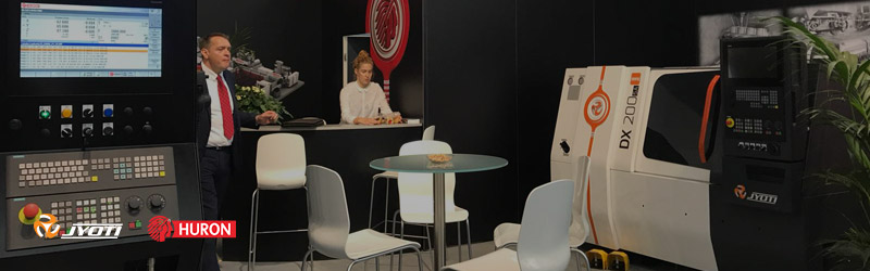 Huron Pavilion at AMB, Stuttgart, Germany, 2018. Huron Pavilion at AMB, Stuttgart, Germany, 2018.