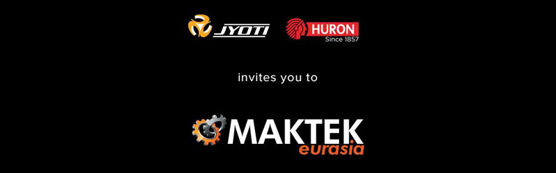 State of art machines displayed by Jyoti at MAKTEK, Eurasia 2018, Instanbul, Turkey State of art machines displayed by Jyoti at MAKTEK, Eurasia 2018, Instanbul, Turkey