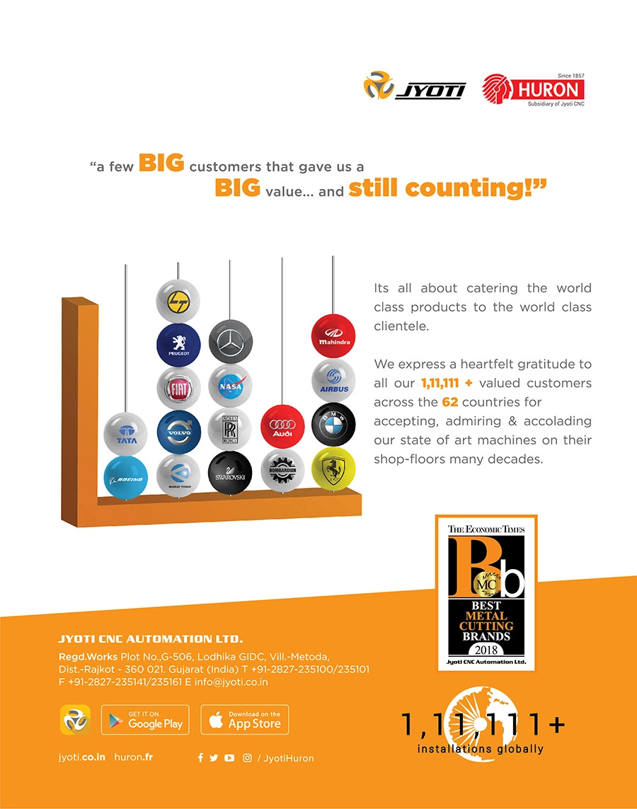 Jyoti Huron a few BIG cutomers that gave us a BIG value... and still counting.