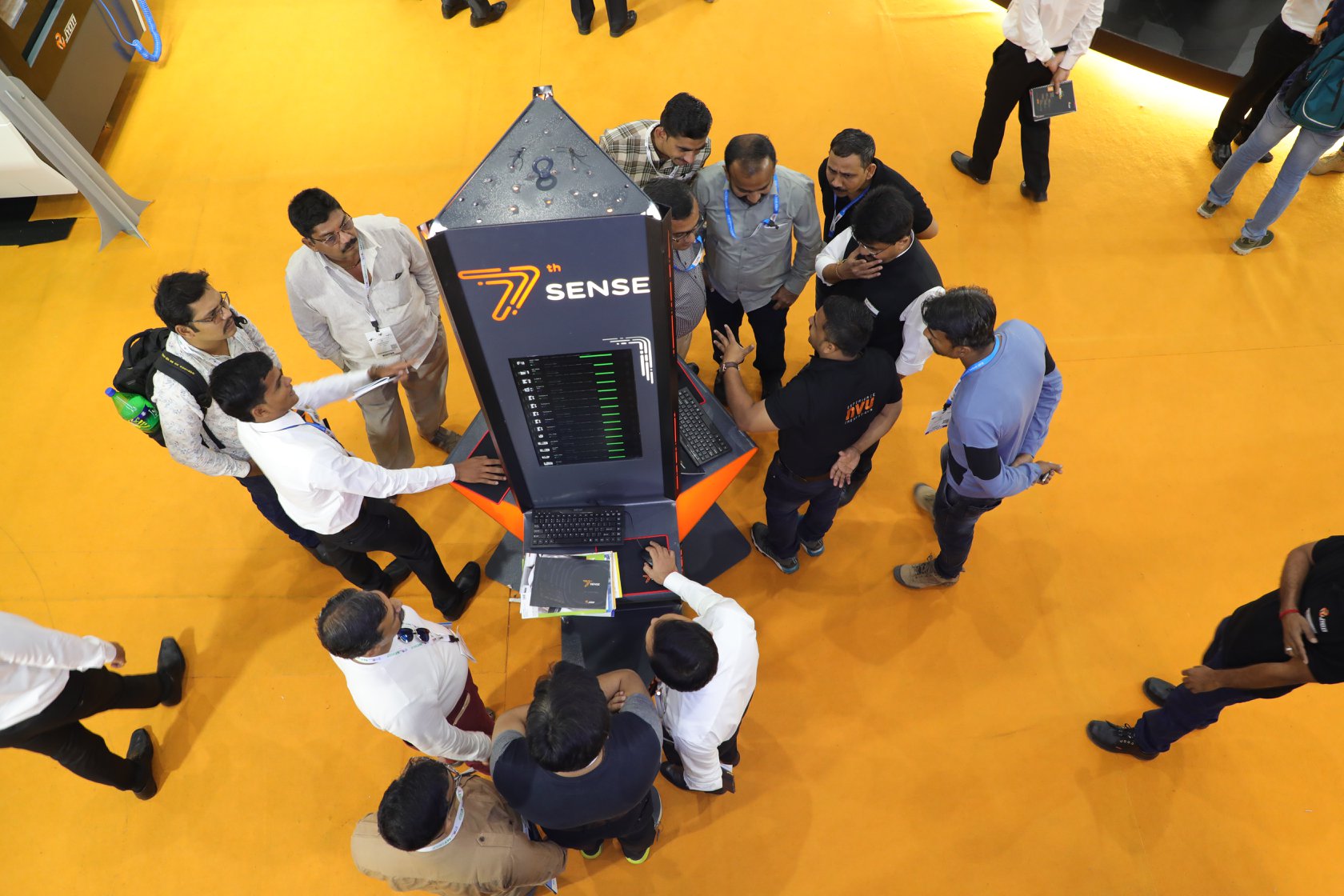 Jyoti Stands out at Imtex'19 with an Artificial Intelligence and other class apart cutting edge technologies on the display !