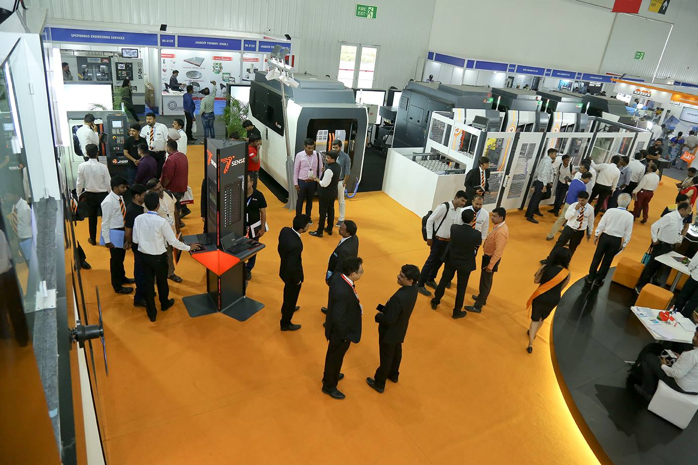 Jyoti Stands out at Imtex'19 with an Artificial Intelligence and other class apart cutting edge technologies on the display !