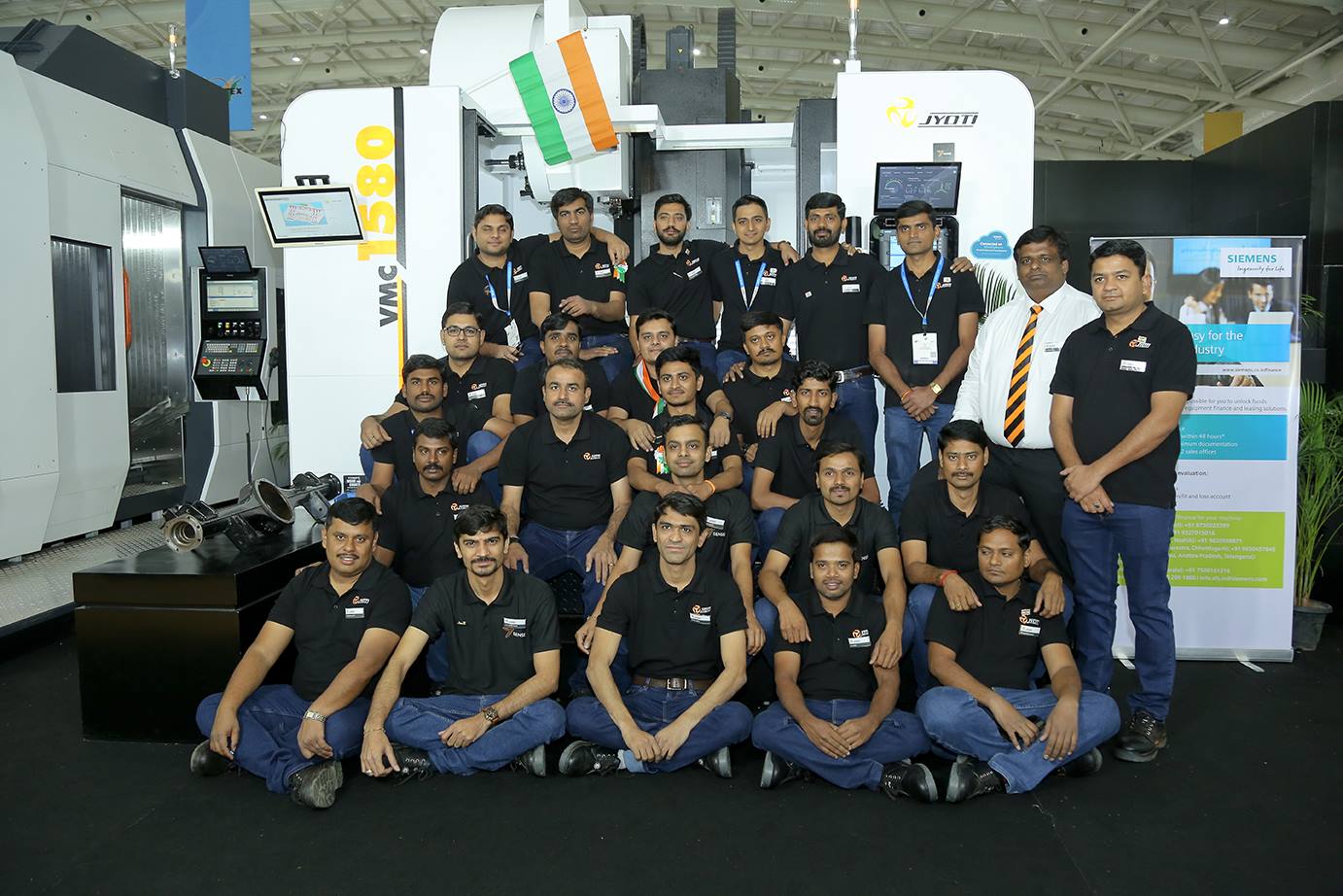 Jyoti Stands out at Imtex'19 with an Artificial Intelligence and other class apart cutting edge technologies on the display !