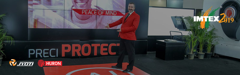 Jyoti Stands out at Imtex’19 with an Artificial Intelligence and other class apart cutting edge technologies on the display !