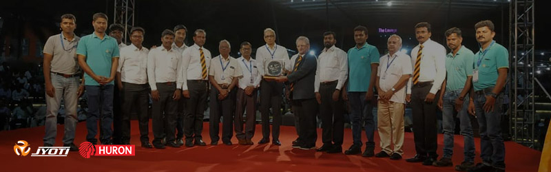 JYOTI has been awarded the BEST INNOVATIVE PRODUCT AWARD in Medium & Large Industry category in the ongoing INTEC Exhibition @ Coimbatore, INDIA. JYOTI has been awarded the BEST INNOVATIVE PRODUCT AWARD in Medium & Large Industry category in the ongoing INTEC Exhibition @ Coimbatore, INDIA.