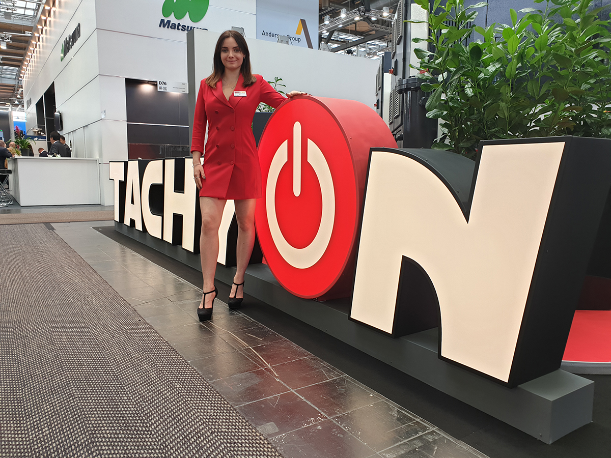 Jyoti Huron at EMO 2019, Hannover