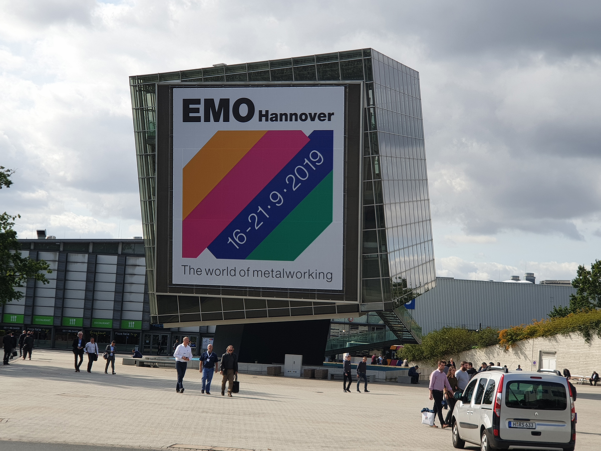 Jyoti Huron at EMO 2019, Hannover