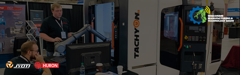 Jyoti at Wisconsin Manufacturing and Technology Show, USA Jyoti at Wisconsin Manufacturing and Technology Show, USA
