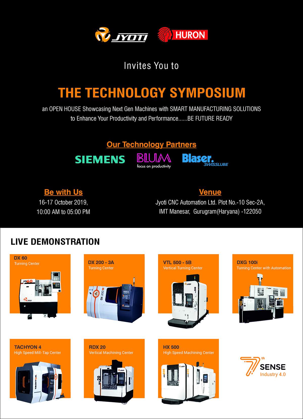 Technology Symposium, Live Demonstration Show at our Technology Center, Gurugram