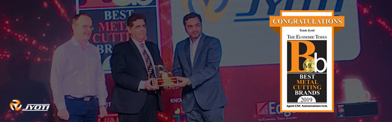 "The Best Metal Cutting Brand 2019" An Award From The Economic Times, India "The Best Metal Cutting Brand 2019" An Award From The Economic Times, India