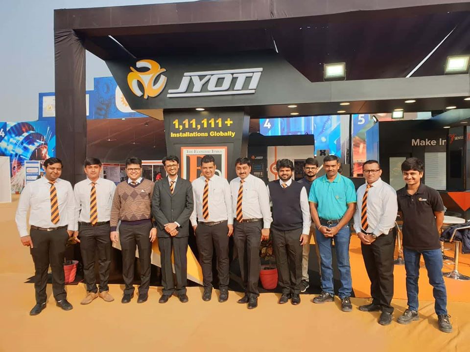 Jyoti Pavillion at Jamnagar Tech-Fest, Jan 2020