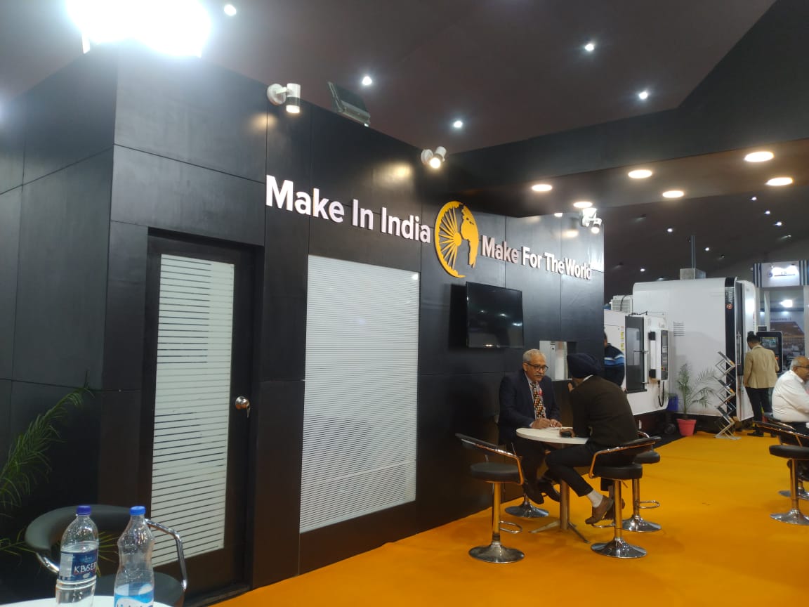 Feverish glimpses of Jyoti CNC Automation LTD at MachAuto Expo.2020, Ludhiana.