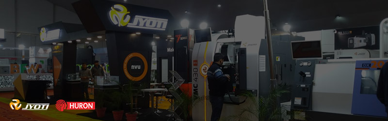 Feverish glimpses of Jyoti CNC Automation LTD at MachAuto Expo.2020, Ludhiana.