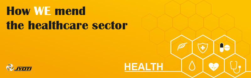 How WE mend the healthcare sector How WE mend the healthcare sector