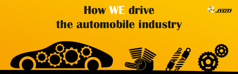 How WE drive the automobile industry How WE drive the automobile industry