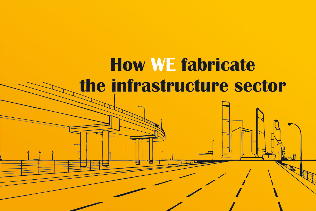 How WE fabricate the infrastructure sector