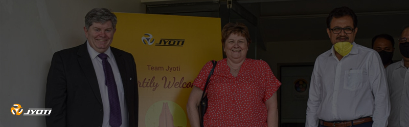 British Dy High Commissioner Mr. Peter Cook on our company visit British Dy High Commissioner Mr. Peter Cook on our company visit