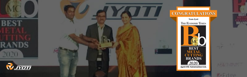 “The Best Metal Cutting Brand 2020” An Award From The Economic Times, India “The Best Metal Cutting Brand 2020” An Award From The Economic Times, India