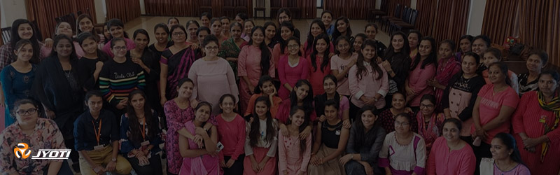 Women's Day Celebration at Jyoti CNC Women's Day Celebration at Jyoti CNC