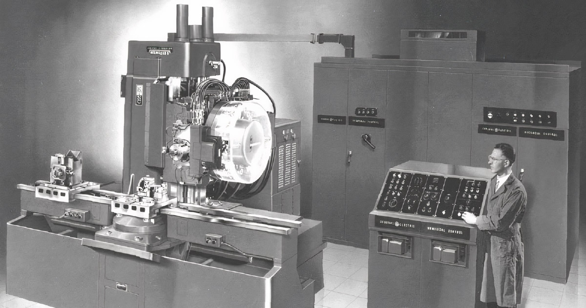 The history of CNC Machine
