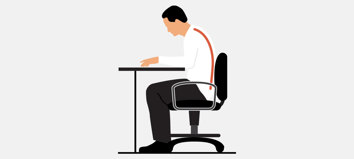 Tips to avoid desk job health hazards