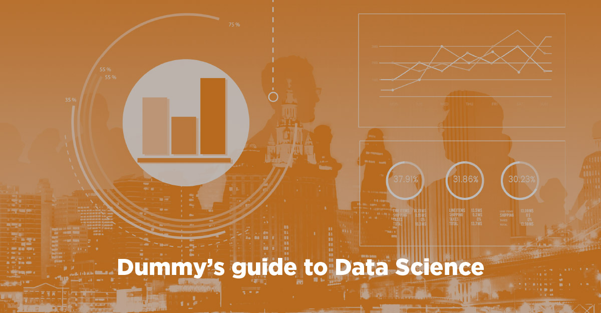 Dummy's guide to Data Science