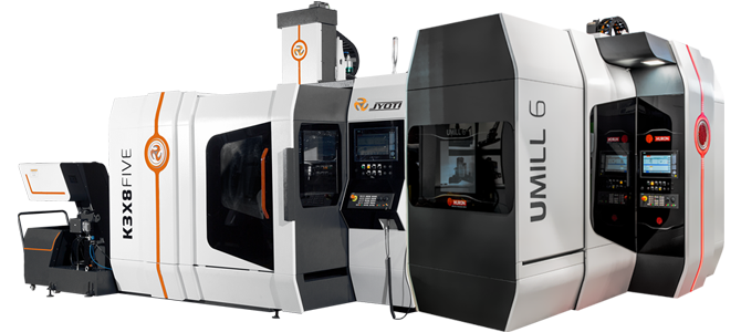 CNC 5 Axis Machining Centers