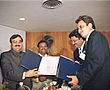 Milestones & Awards 2001