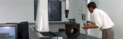 CNC Coordinate Measuring Machine (CMM)