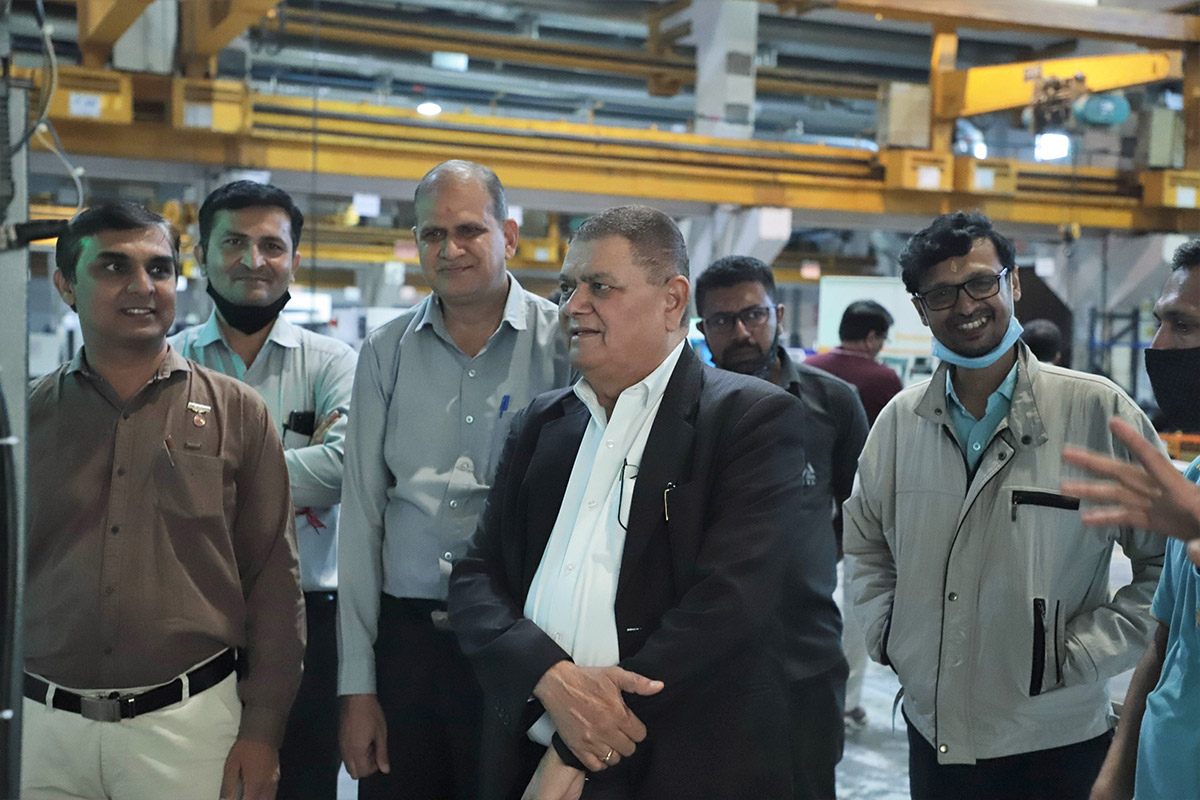 Live Demonstration 7 February 2022 (Monday)