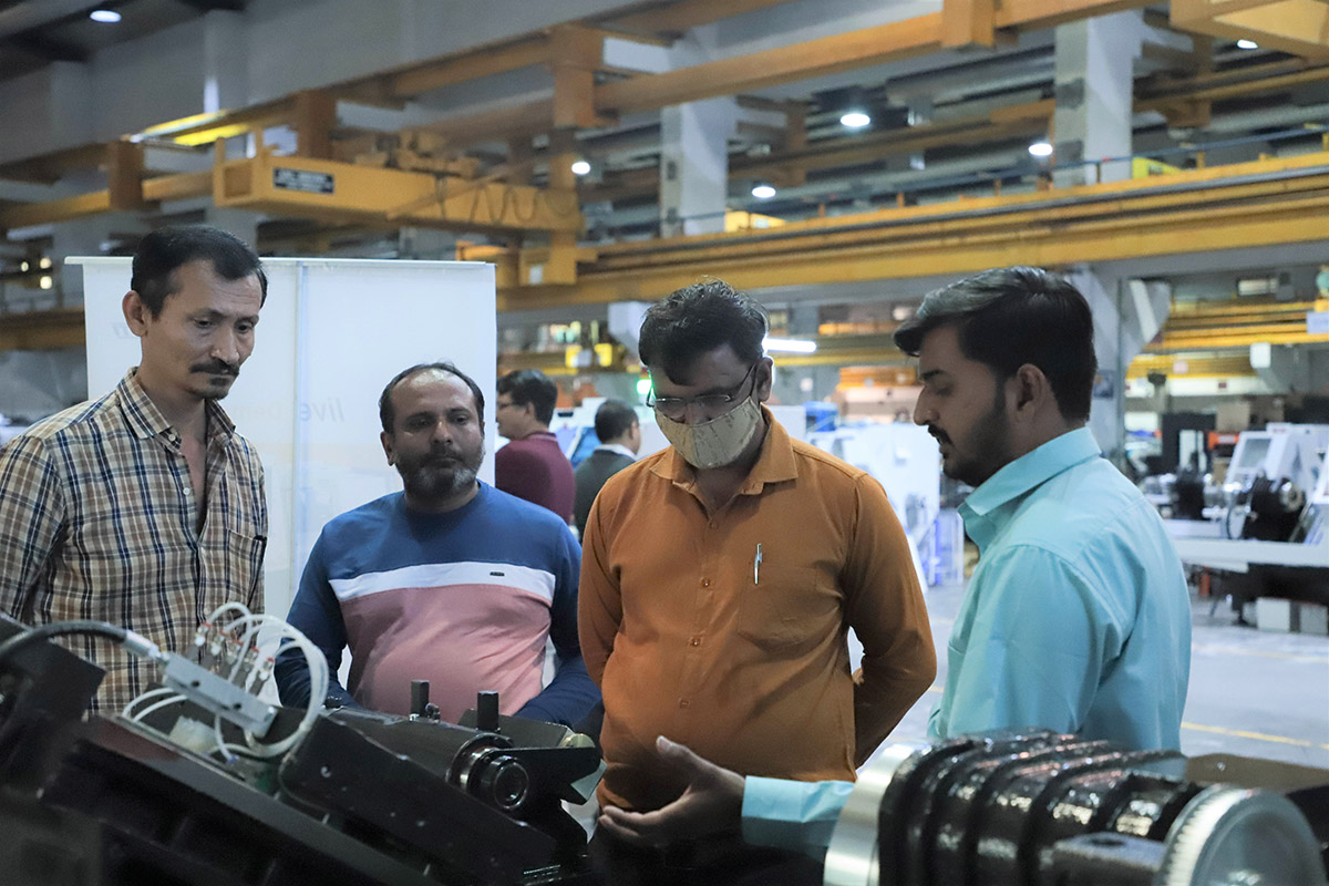 Live Demonstration 7 February 2022 (Monday)