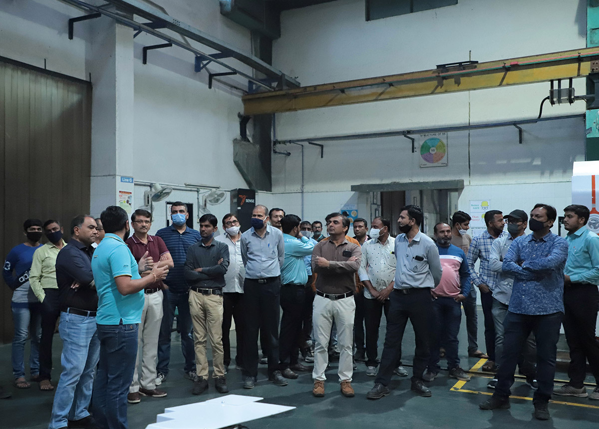 Live Demonstration 7 February 2022 (Monday)