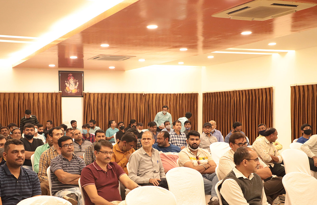 Live Demonstration 7 February 2022 (Monday)